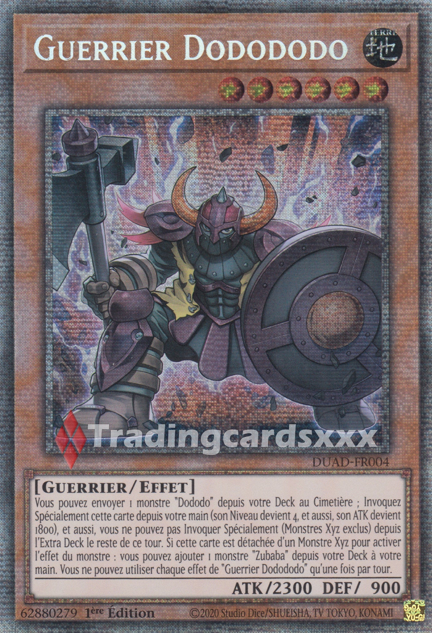 Yu-Gi-Oh! Guerrier Dodododo : STAR DUAD-FR004