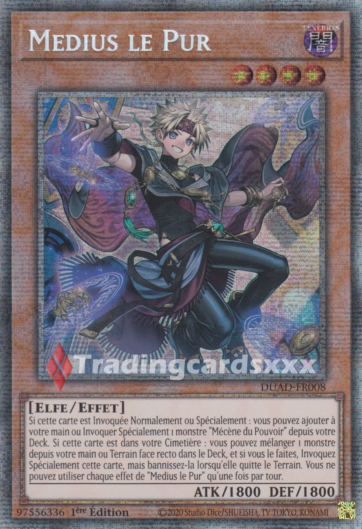 Yu-Gi-Oh! Medius le Pur : STAR DUAD-FR008