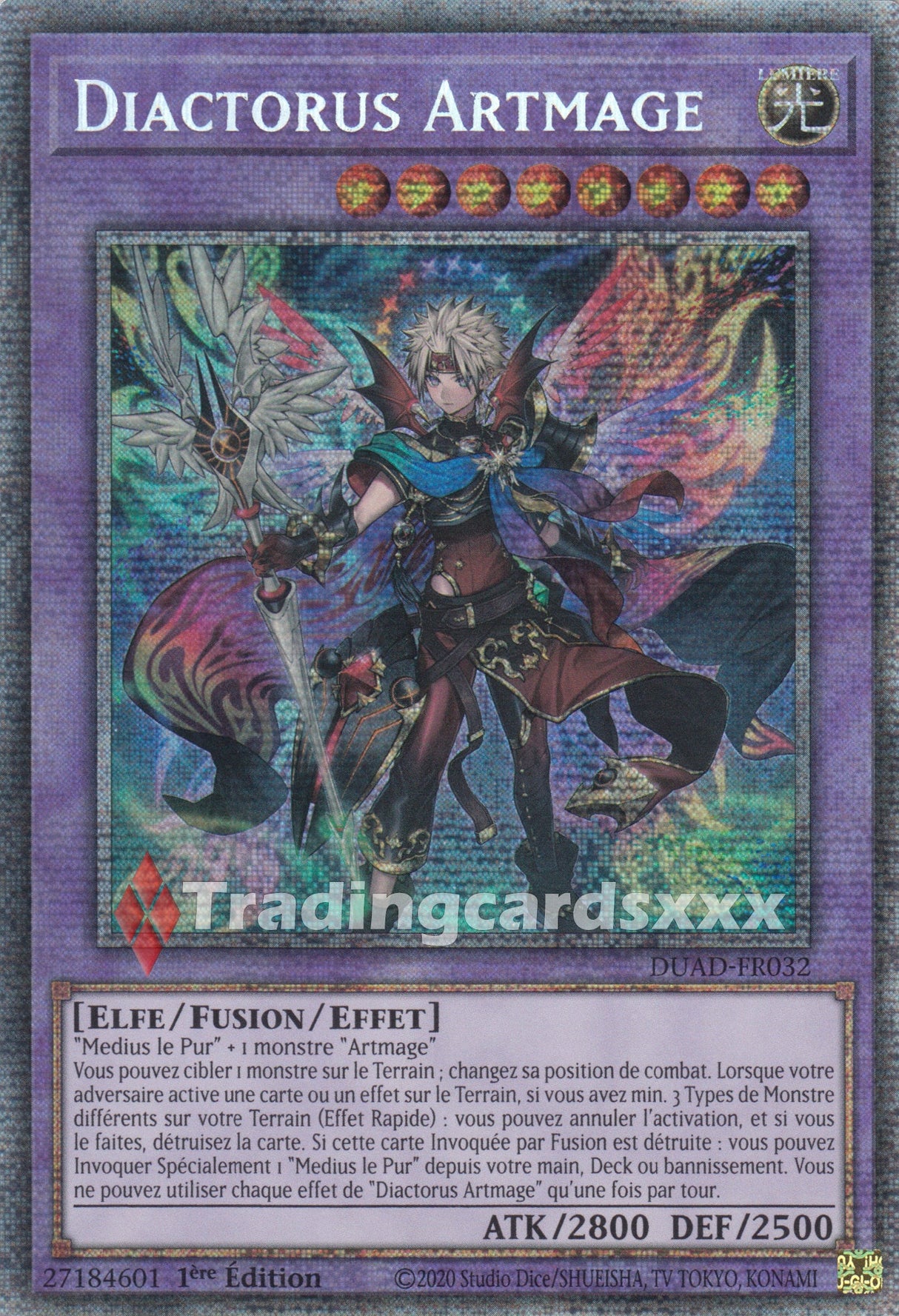 Yu-Gi-Oh! Diactorus Artmage : STAR DUAD-FR032