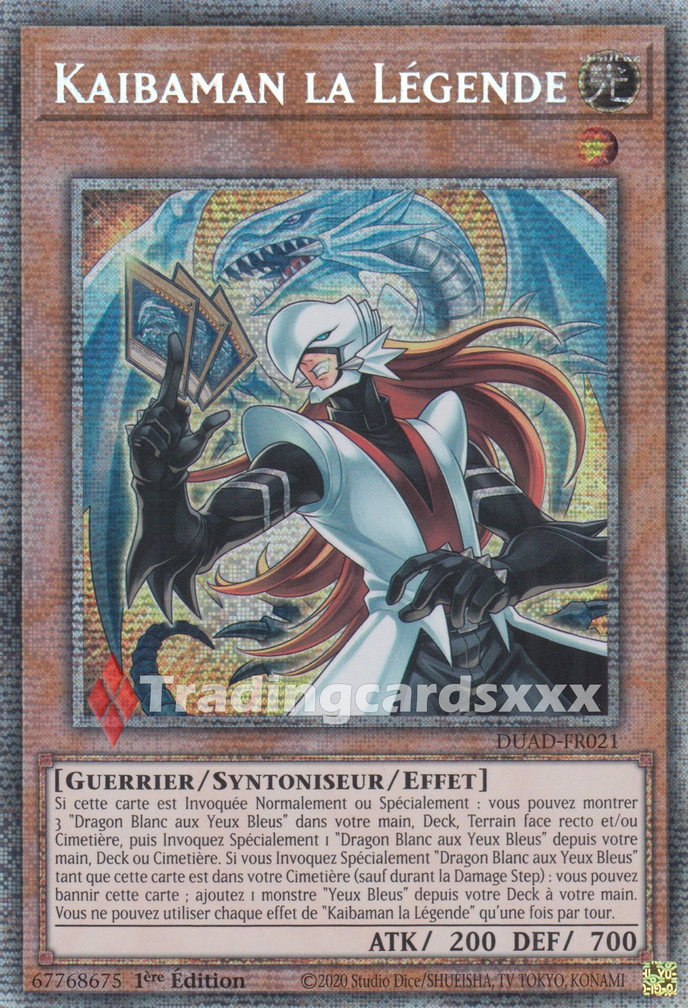 Yu-Gi-Oh! Kaibaman la Légende : STAR DUAD-FR021