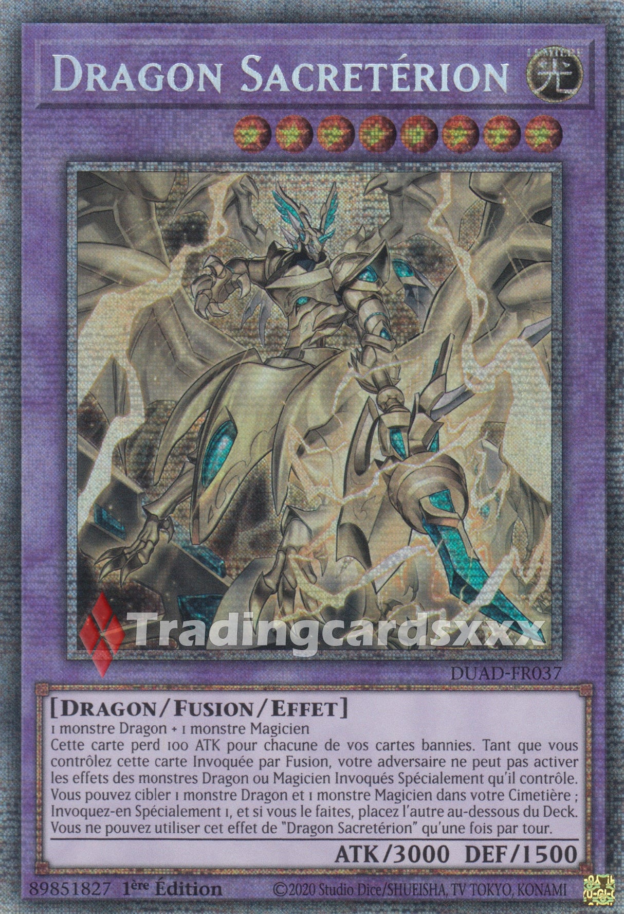 Yu-Gi-Oh! Dragon Sacretérion : STAR DUAD-FR037