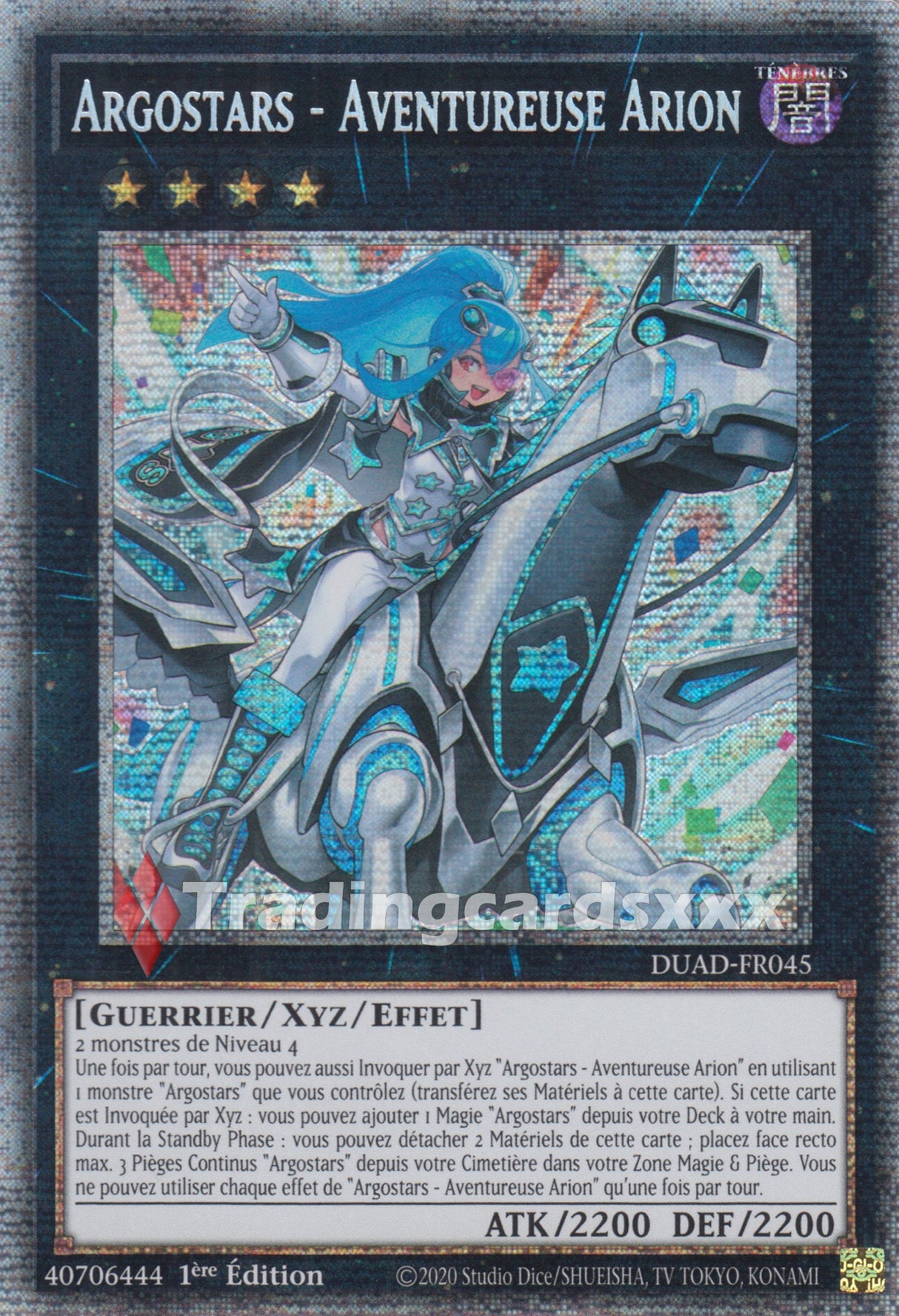 Yu-Gi-Oh! Argostars - Aventureuse Arion : STAR DUAD-FR045