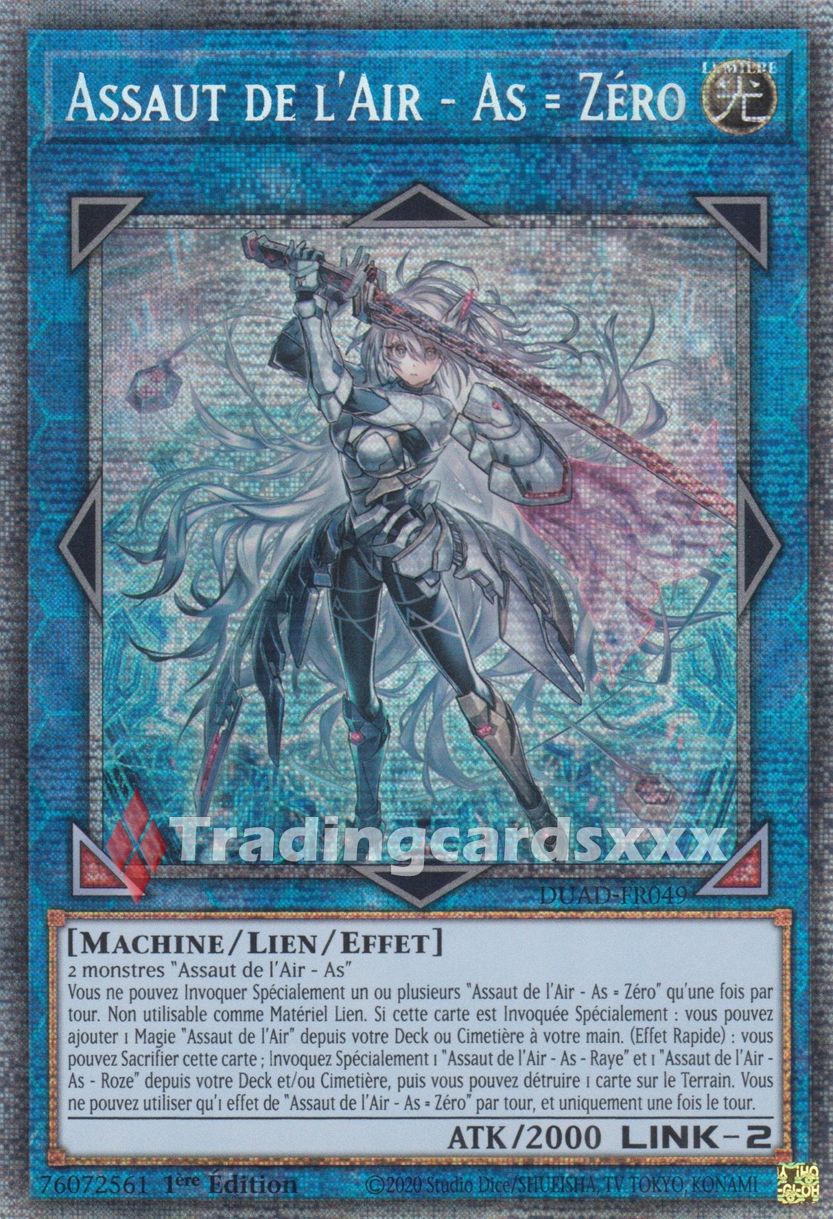 Yu-Gi-Oh! Assaut de l'Air - As = Zéro : STAR DUAD-FR049