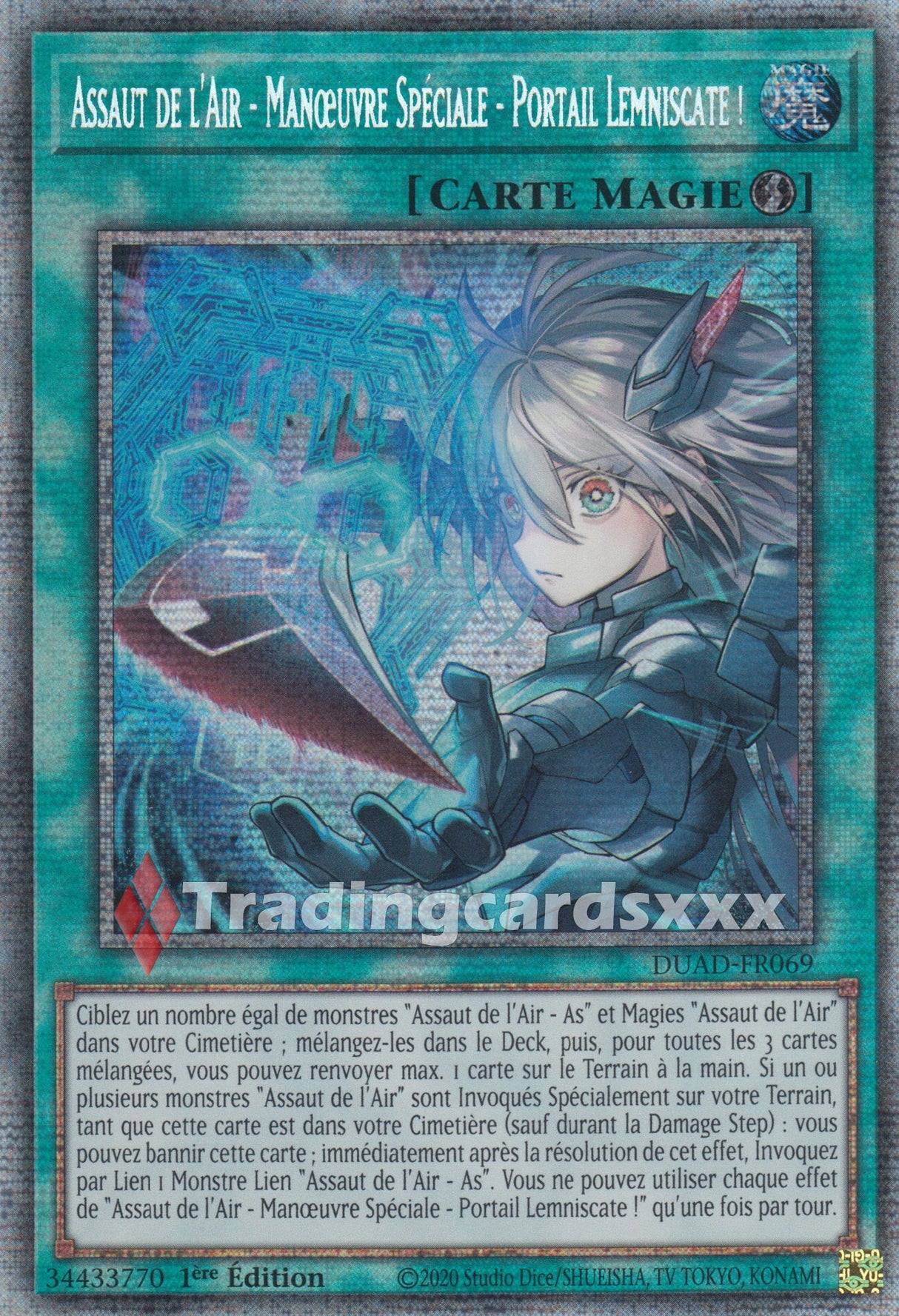Yu-Gi-Oh! Assaut de l'Air - Manœuvre Spéciale - Portail Lemniscate ! : STAR DUAD-FR069