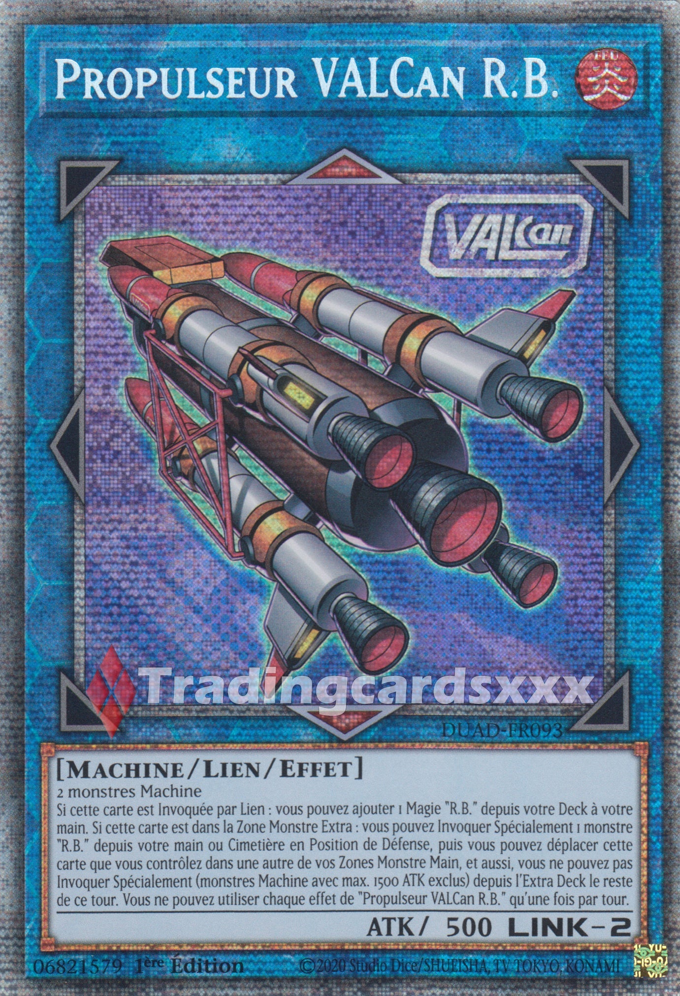 Yu-Gi-Oh! Propulseur VALCan R.B. : STAR DUAD-FR093