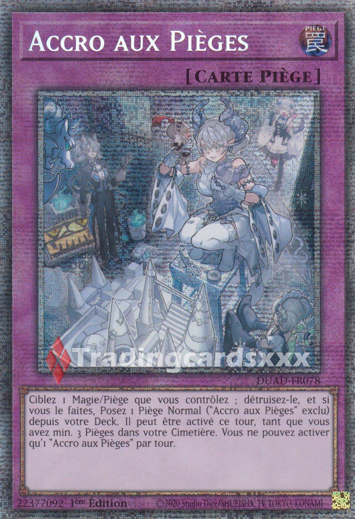 Yu-Gi-Oh! Accro aux Pièges : STAR DUAD-FR078