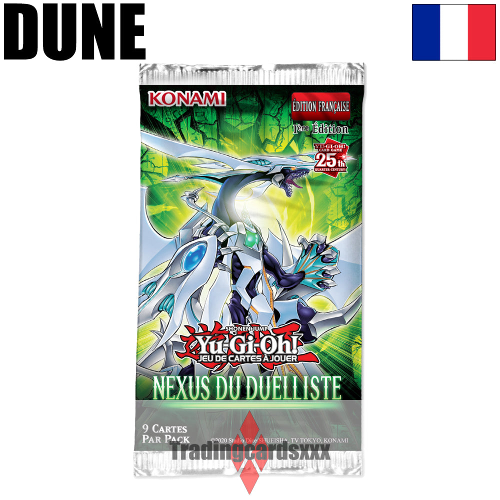 Yu-Gi-Oh! Booster de 9 cartes : Nexus du Duelliste
