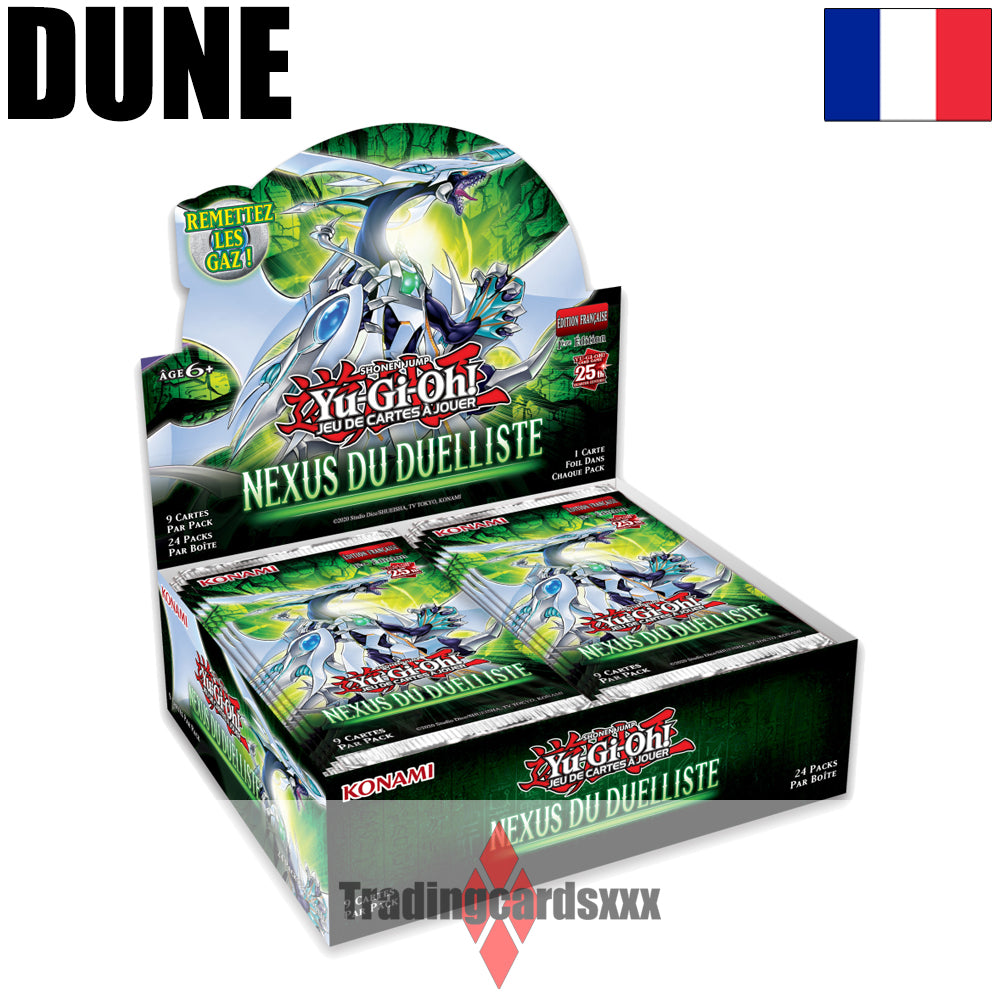 Yu-Gi-Oh! Display / Boite de 24 boosters : Nexus du Duelliste