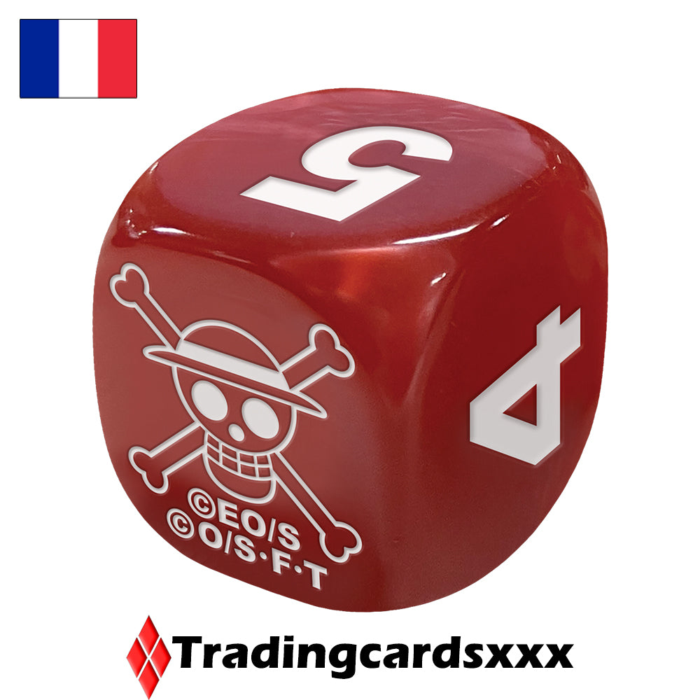 One Piece - Boite de 6 dés : Official Dice and Dice Case Set