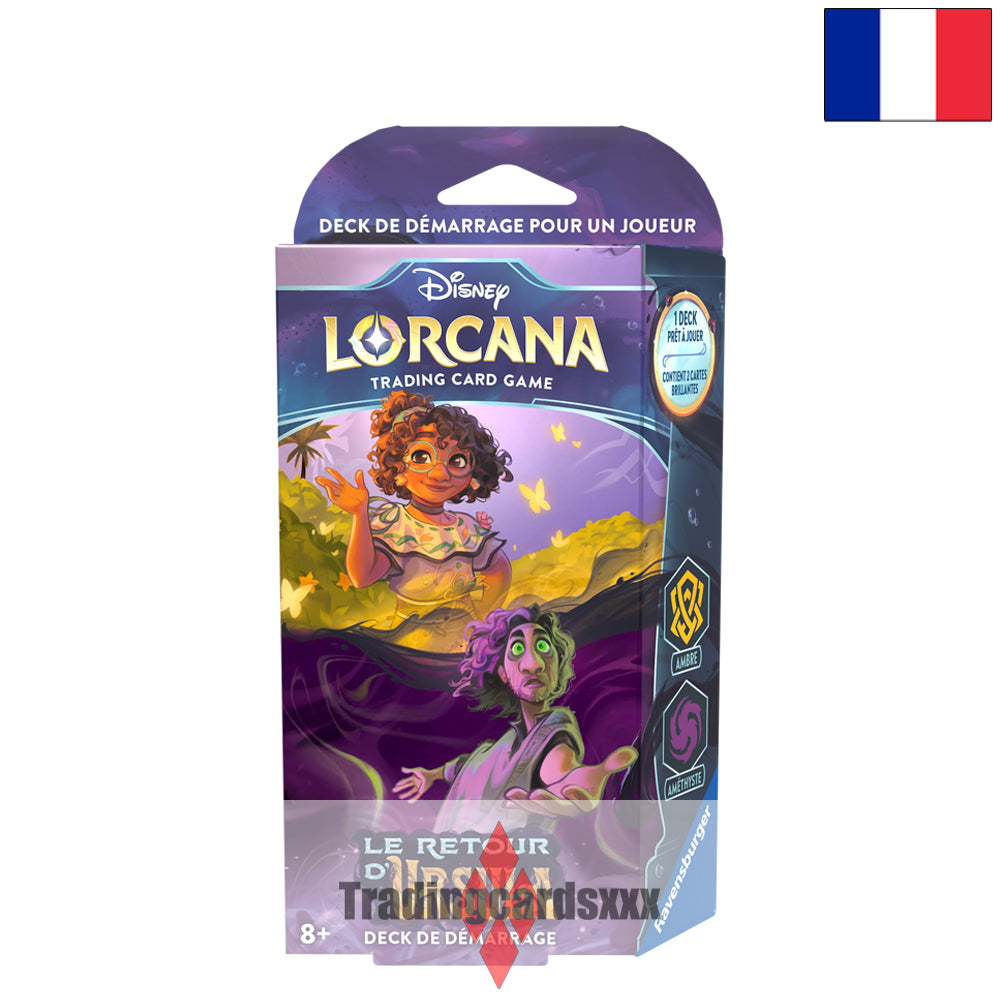 Disney Lorcana TCG - Deck de Démarrage Le Retour d'Ursula : Mirabel et Bruno Madrigal