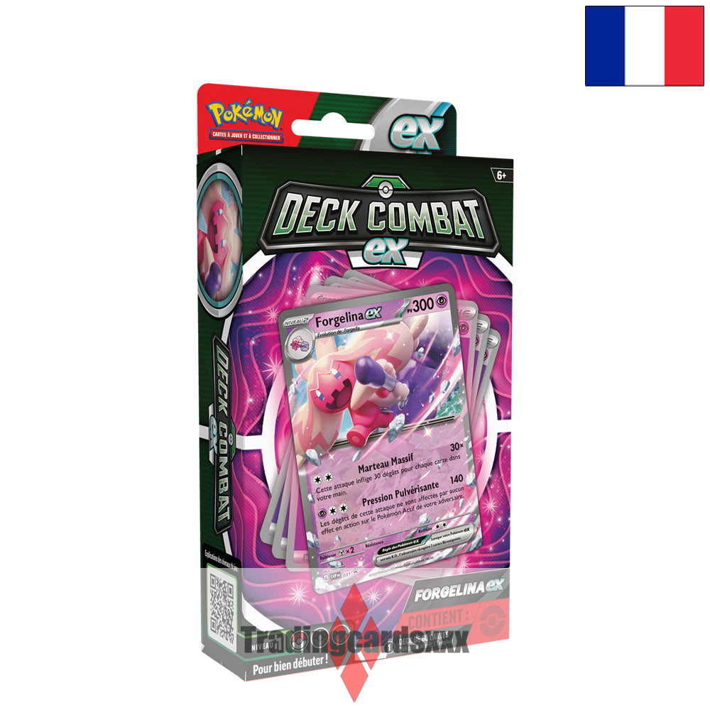 Pokémon - Deck Combat ex : Forgelina ex