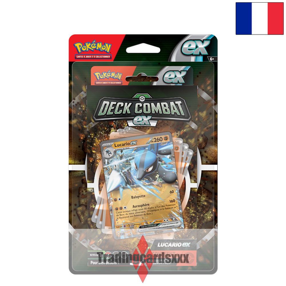 Pokémon - Deck Combat ex : Lucario ex