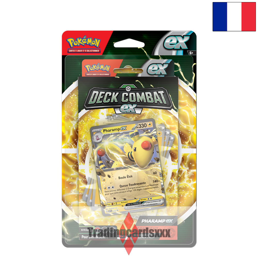 Pokémon - Deck Combat ex : Pharamp ex
