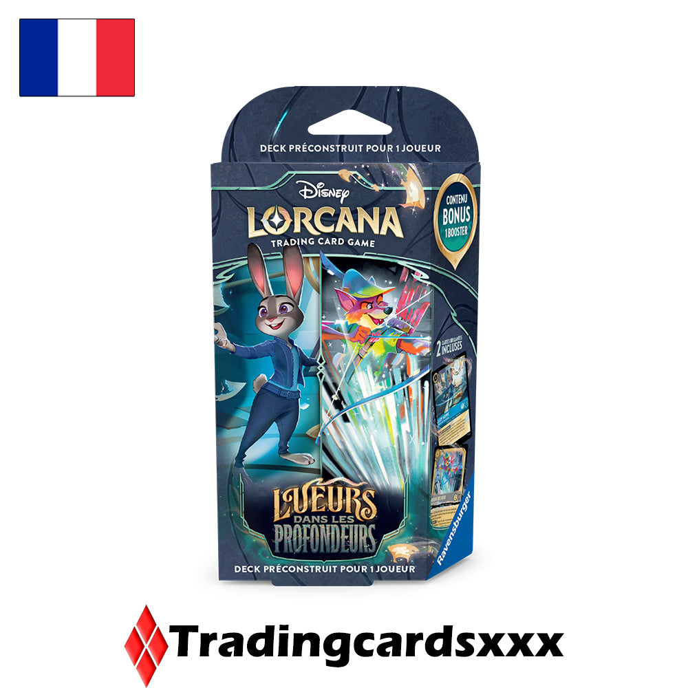 Disney Lorcana TCG - Deck de Démarrage Chapitre 10 : Judy et Robin