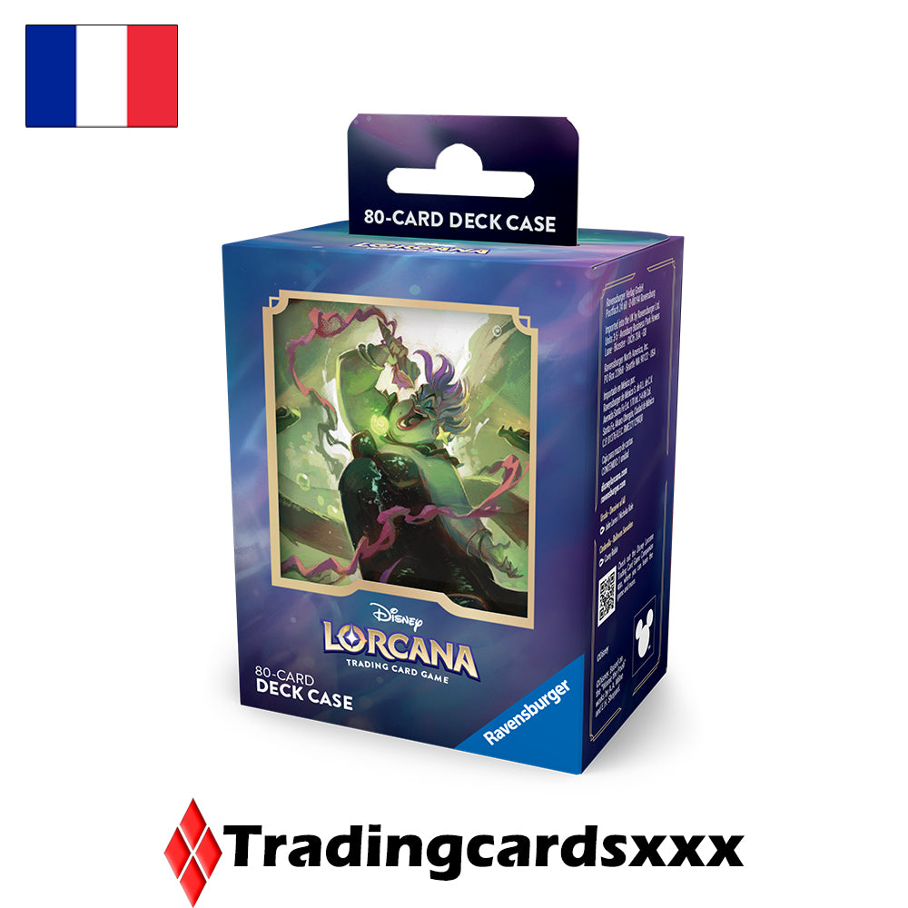 Disney Lorcana TCG - Deck Box 80 Cartes : Ursula