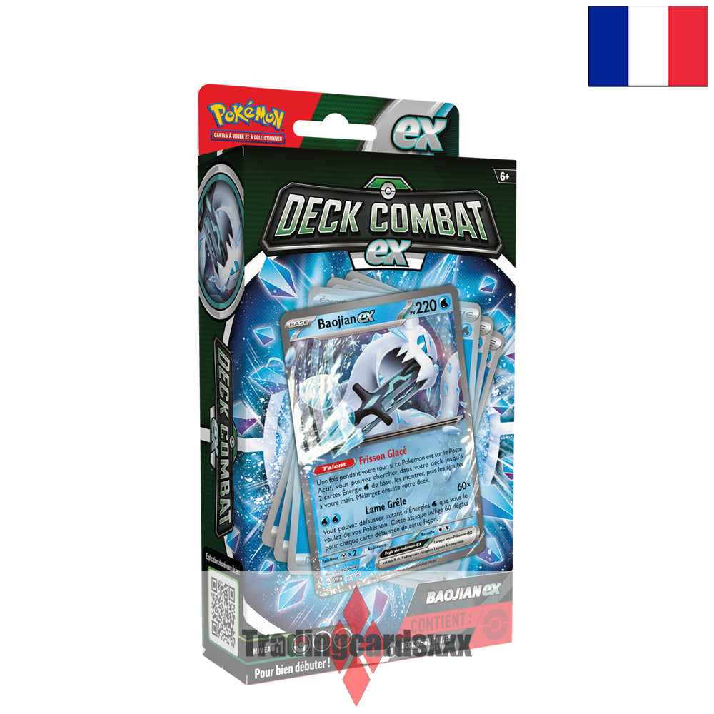 Pokémon - Deck Combat ex : Baojian ex