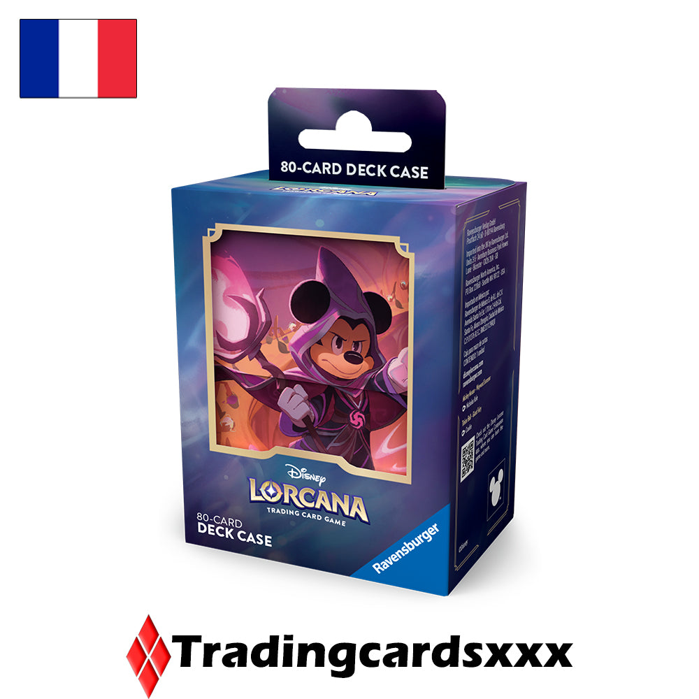 Disney Lorcana TCG - Deck Box 80 Cartes : Mickey - Sorcier renégat