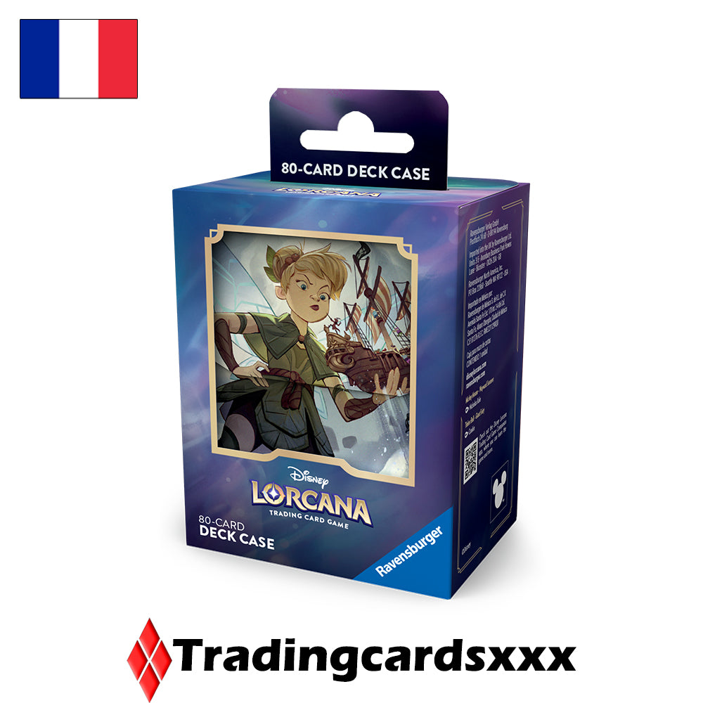 Disney Lorcana TCG - Deck Box 80 Cartes : Clochette - Fée géante