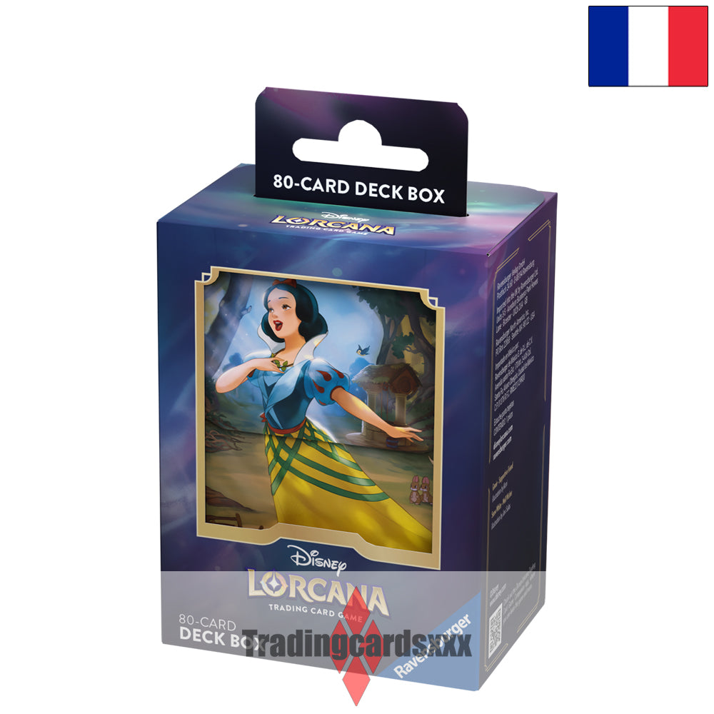 Disney Lorcana TCG - Deck Box 80 Cartes : Blanche Neige