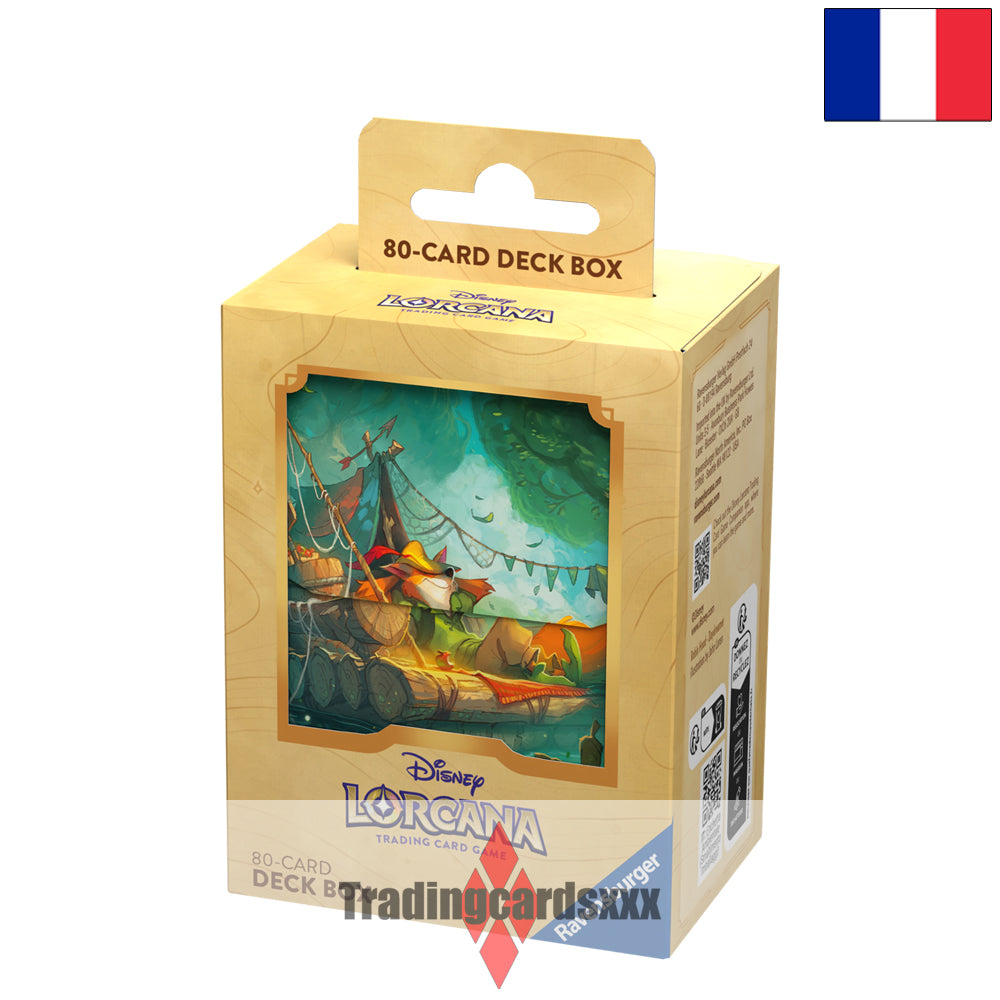 Disney Lorcana TCG - Deck Box 80 Cartes : Robin des Bois