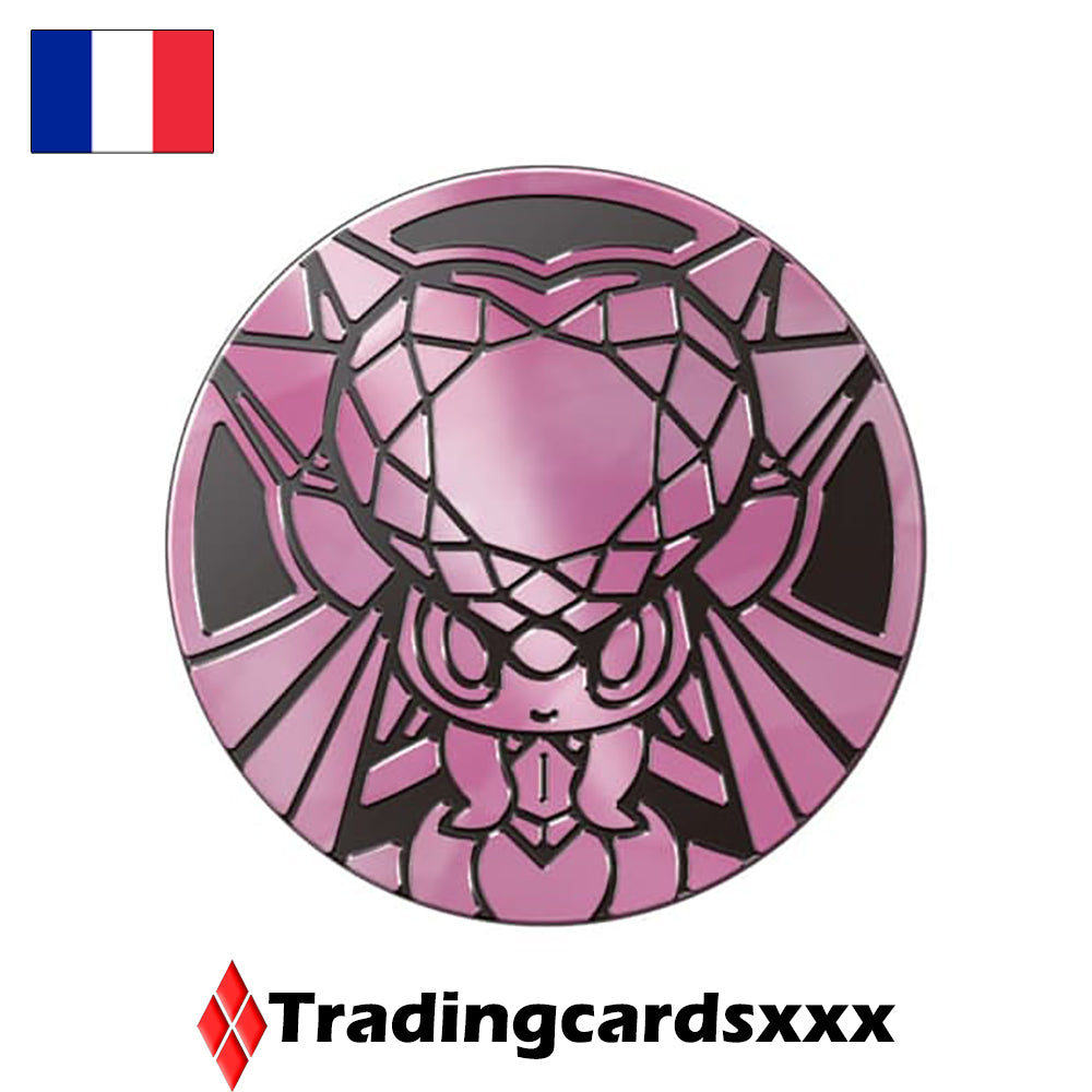 Pokémon - Lot de 2 Decks Méga Combat : Ectoplasma et Diancie
