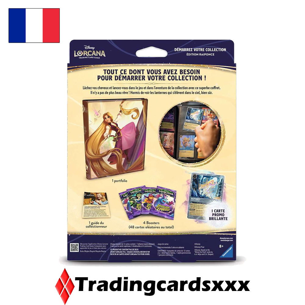 Disney Lorcana TCG - Coffret Démarrez Votre Collection Chapitre 13 : Invasion Épineuse !