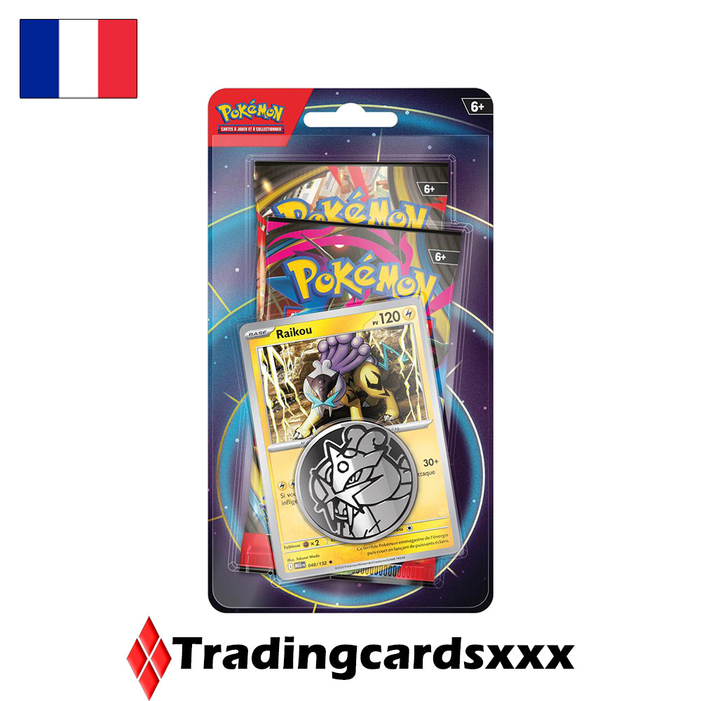 Pokémon - Duo Pack de 2 boosters Janvier 2026 : Raikou