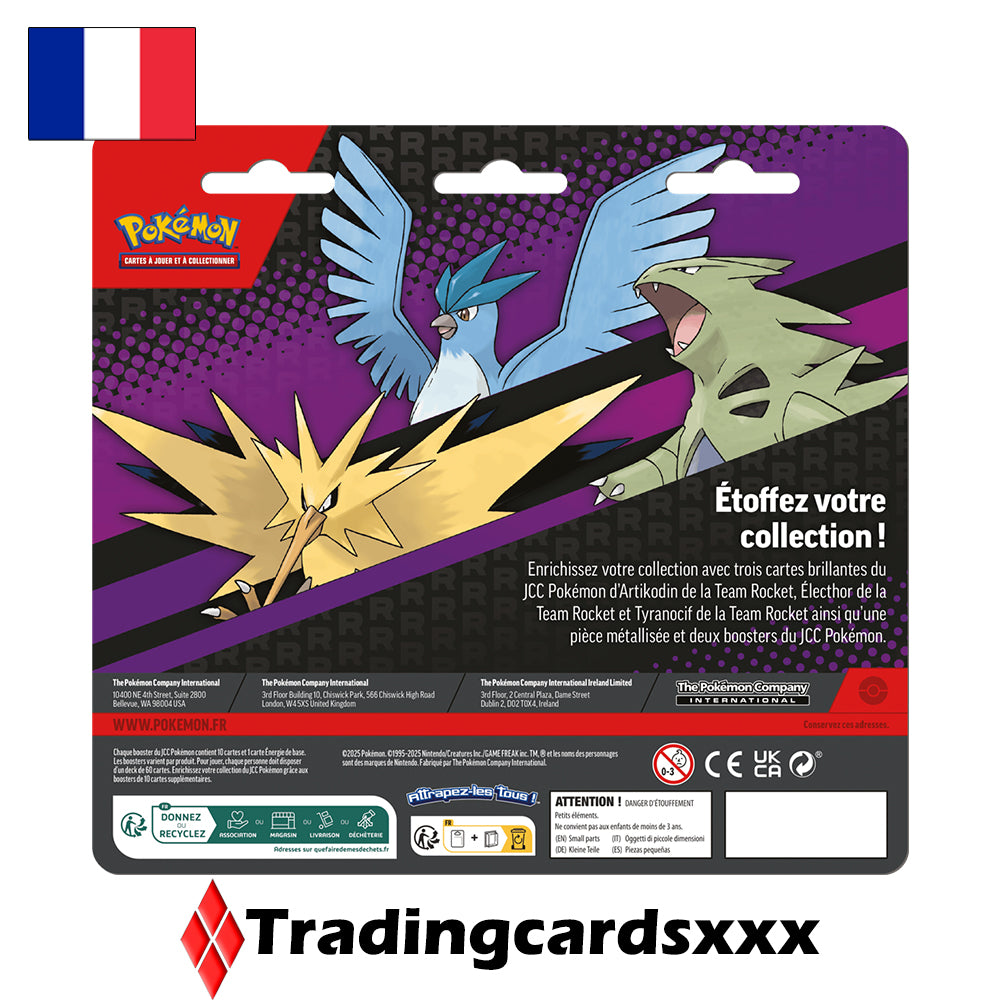 Pokémon - Duo Pack de 2 boosters Octobre 2025 : Team Rocket