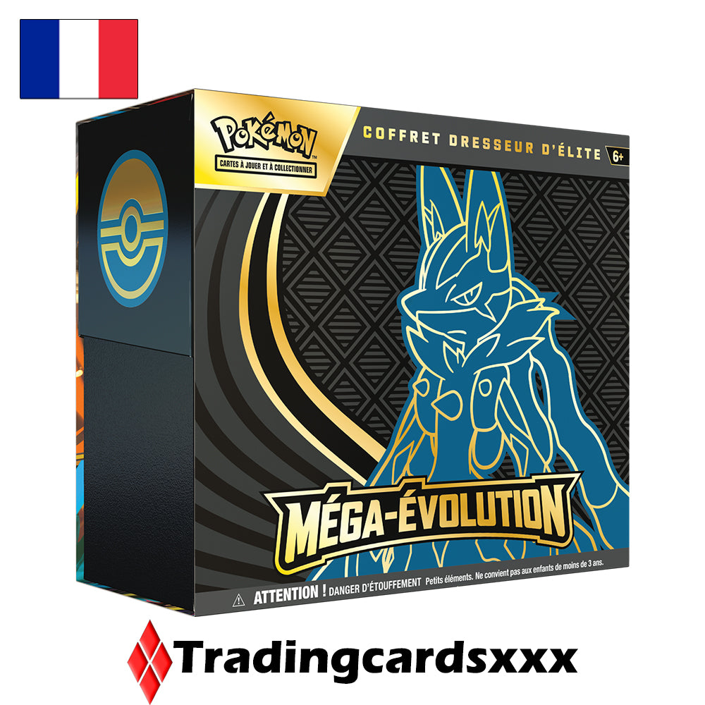 Pokémon - Coffret Dresseur d'Élite ME01 Méga-Évolution : Lucario