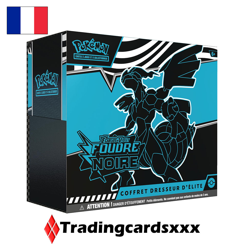 Pokémon - Coffret Dresseur d'Élite EV10.5 Foudre Noire : Zekrom