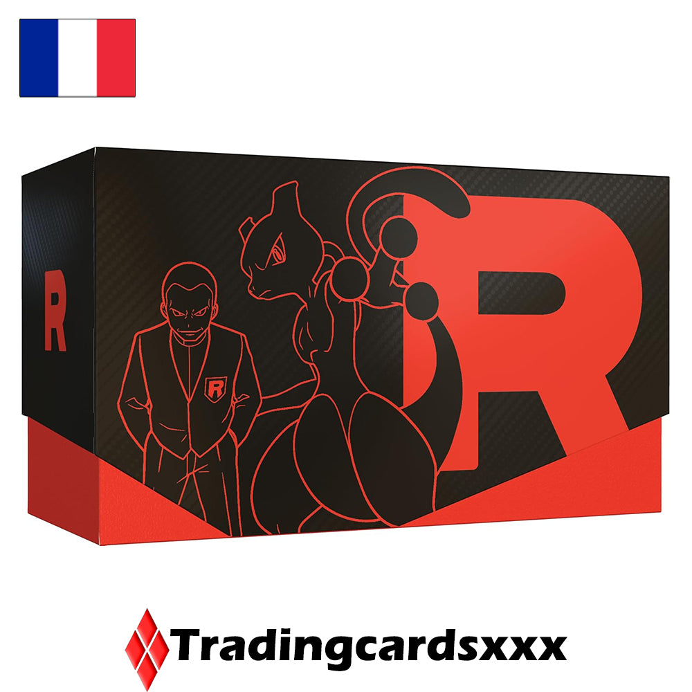 Pokémon - Coffret Dresseur d'Élite EV10 Rivalités Destinées : Mewtwo ex de la Team Rocket