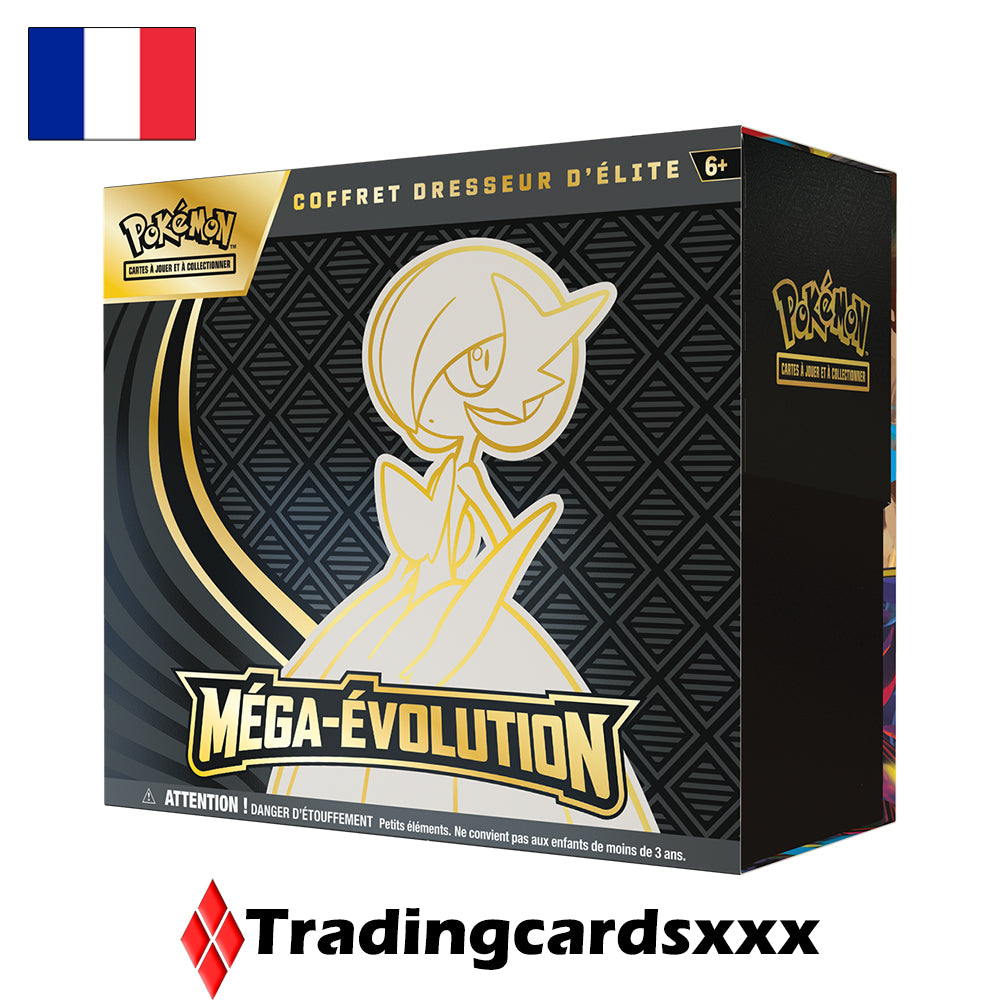 Pokémon - Coffret Dresseur d'Élite ME01 Méga-Évolution : Gardevoir