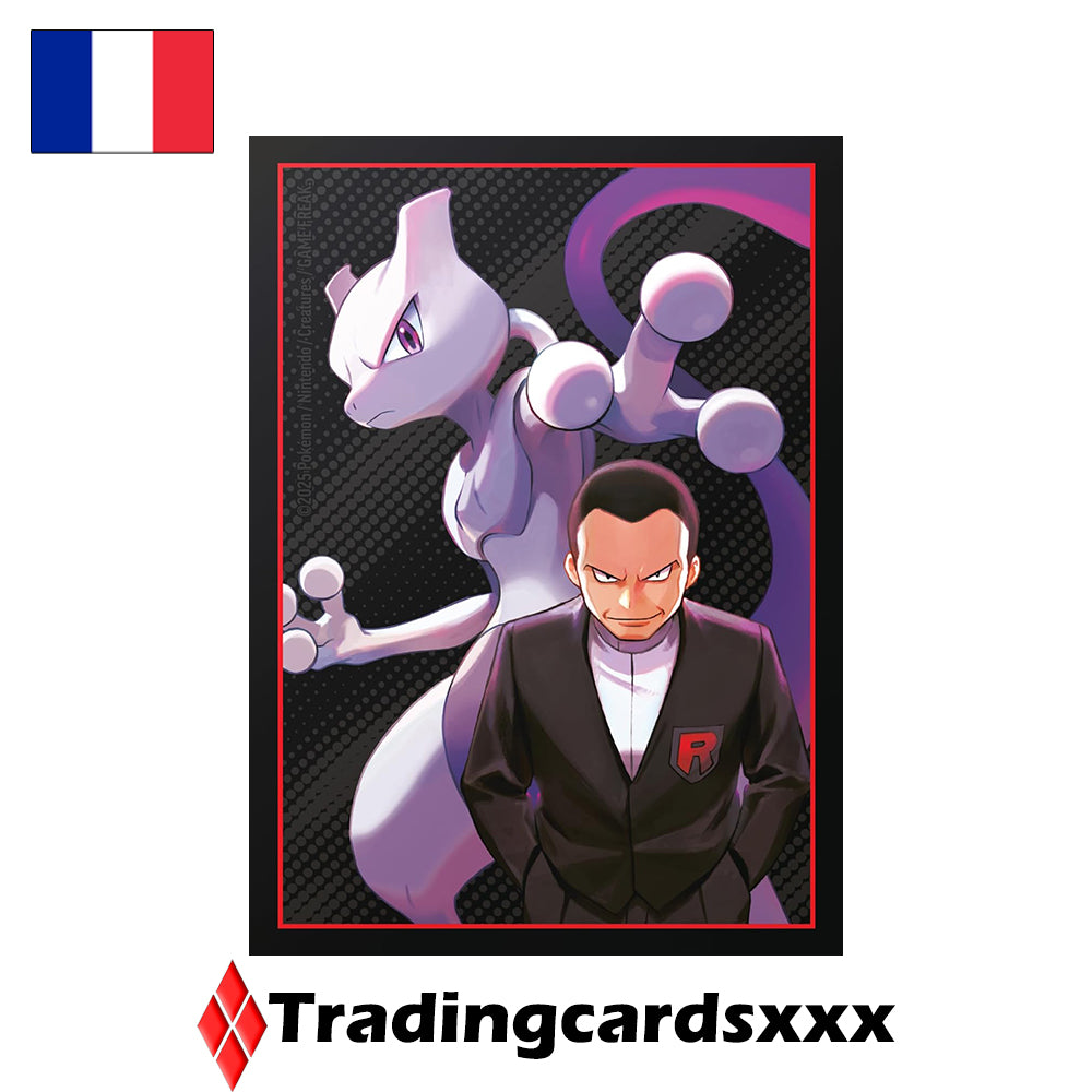 Pokémon - Coffret Dresseur d'Élite EV10 Rivalités Destinées : Mewtwo ex de la Team Rocket