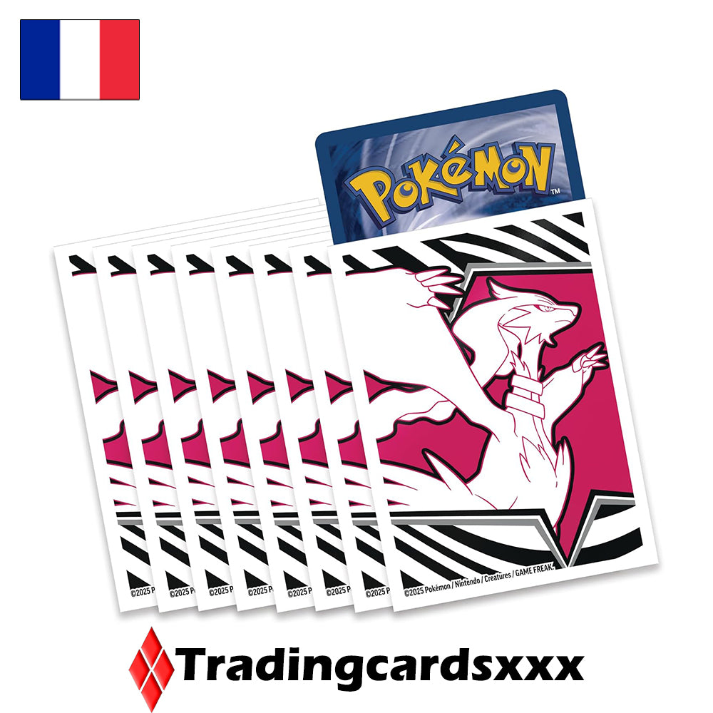 Pokémon - Coffret Dresseur d'Élite EV10.5 Flamme Blanche : Reshiram