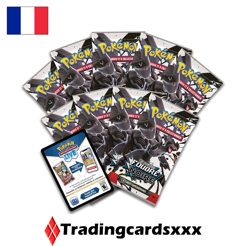 Pokémon - Coffret Dresseur d'Élite EV10.5 Foudre Noire : Zekrom