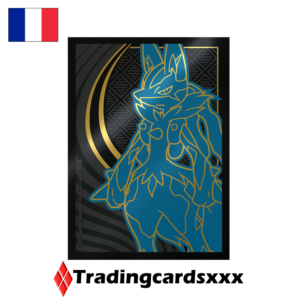 Pokémon - Coffret Dresseur d'Élite ME01 Méga-Évolution : Lucario