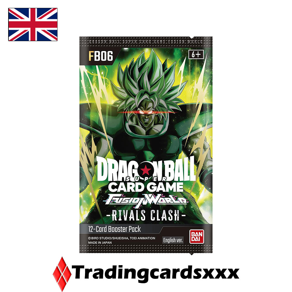 Dragon Ball Super Fusion World - Display / boite de 24 boosters FB06 : Rivals Clash - VERSION ANGLAISE