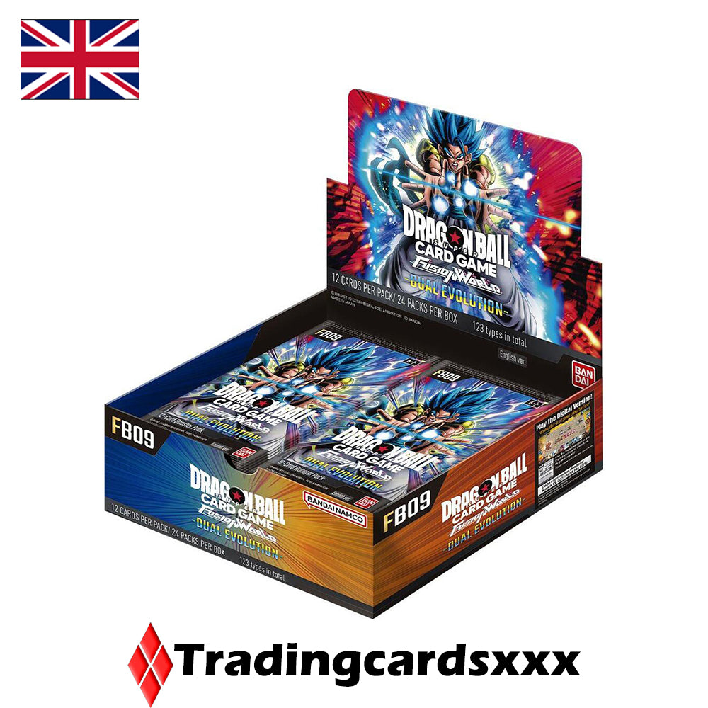 Dragon Ball Super Fusion World - Display de 24 boosters FB09 : Dual Evolution