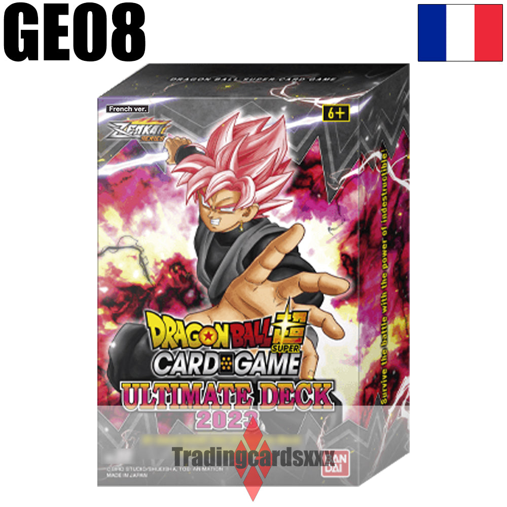 Dragon Ball Super - Deck GE08 : Ultimate Deck 2023