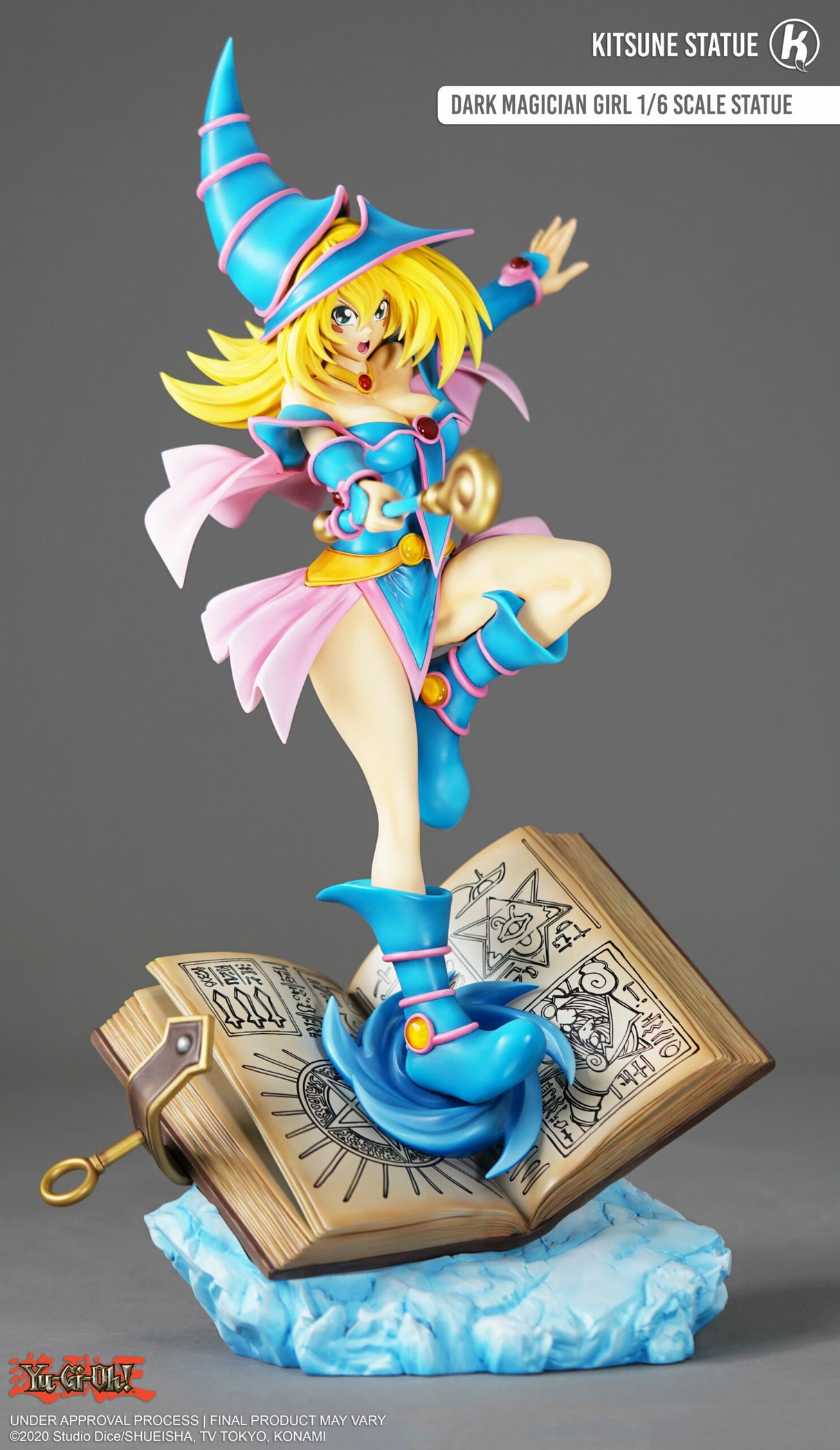 Yu-Gi-Oh! / Kitsune Statue - Figurine Magicienne des Ténèbres