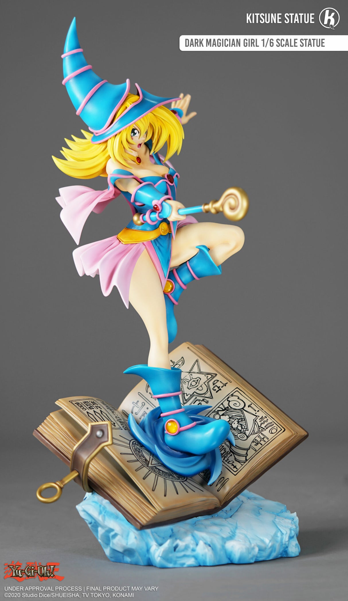 Yu-Gi-Oh! / Kitsune Statue - Figurine Magicienne des Ténèbres