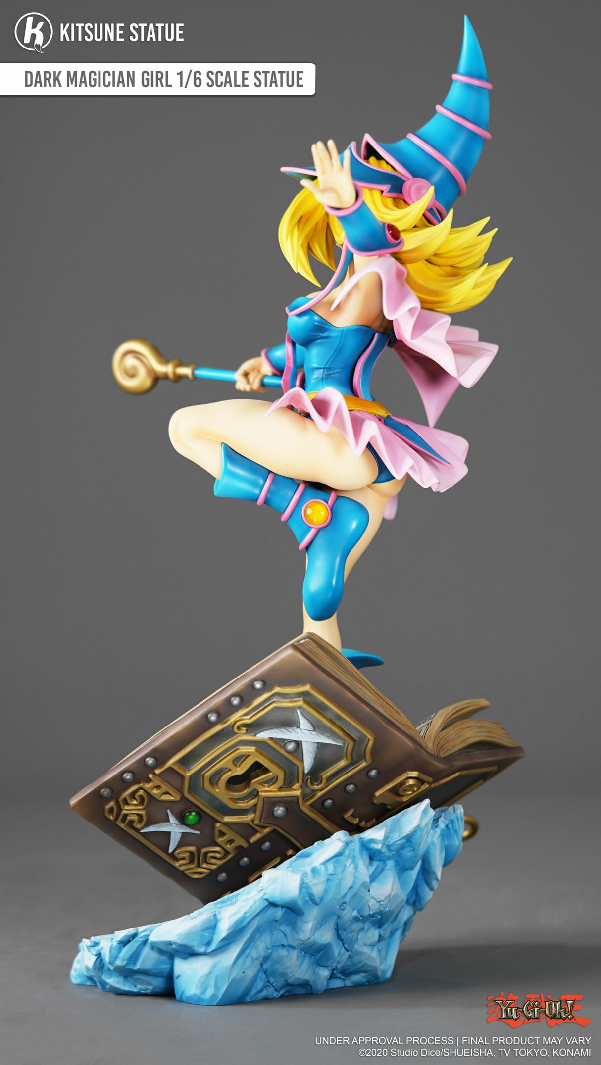 Yu-Gi-Oh! / Kitsune Statue - Figurine Magicienne des Ténèbres