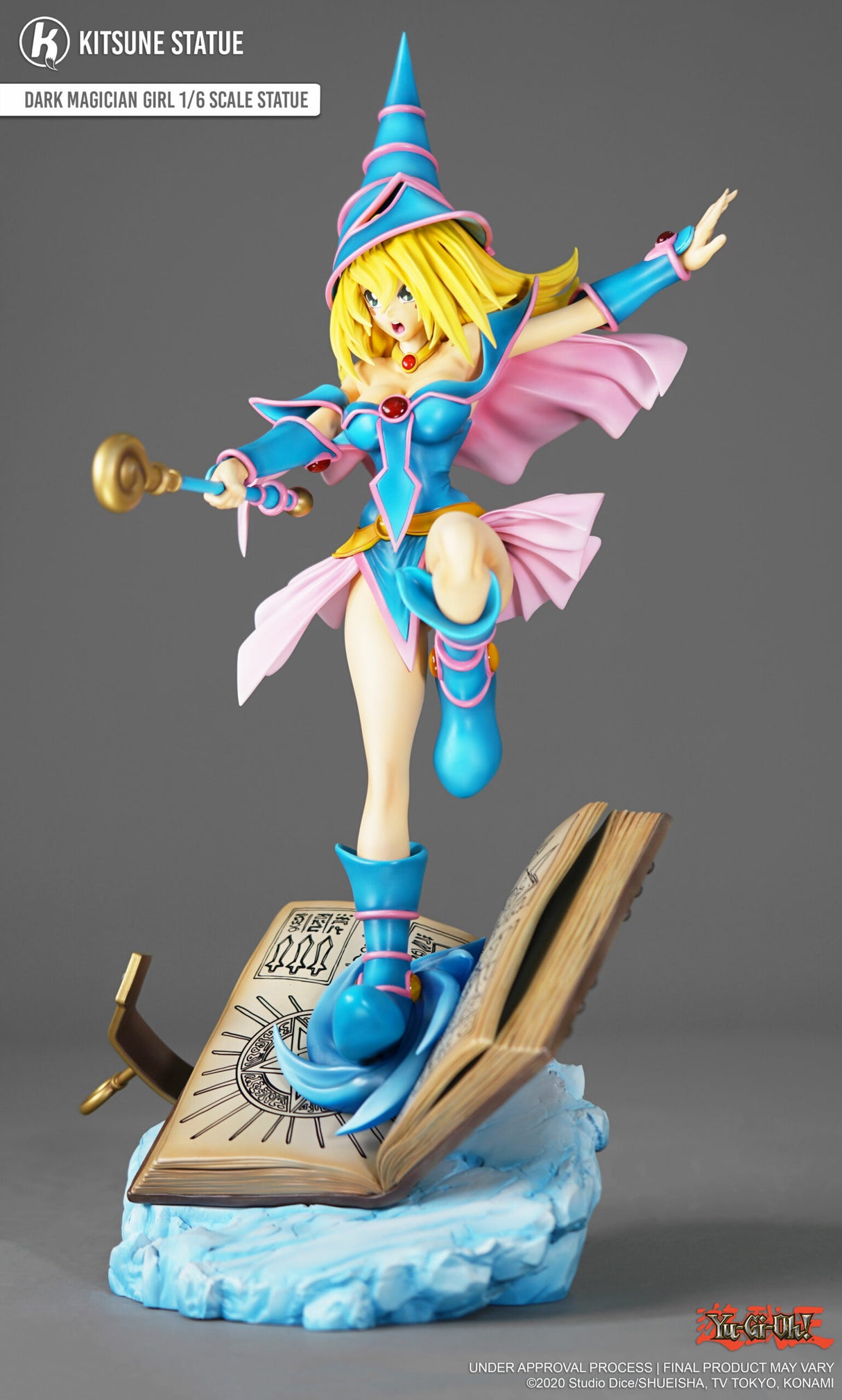 Yu-Gi-Oh! / Kitsune Statue - Figurine Magicienne des Ténèbres