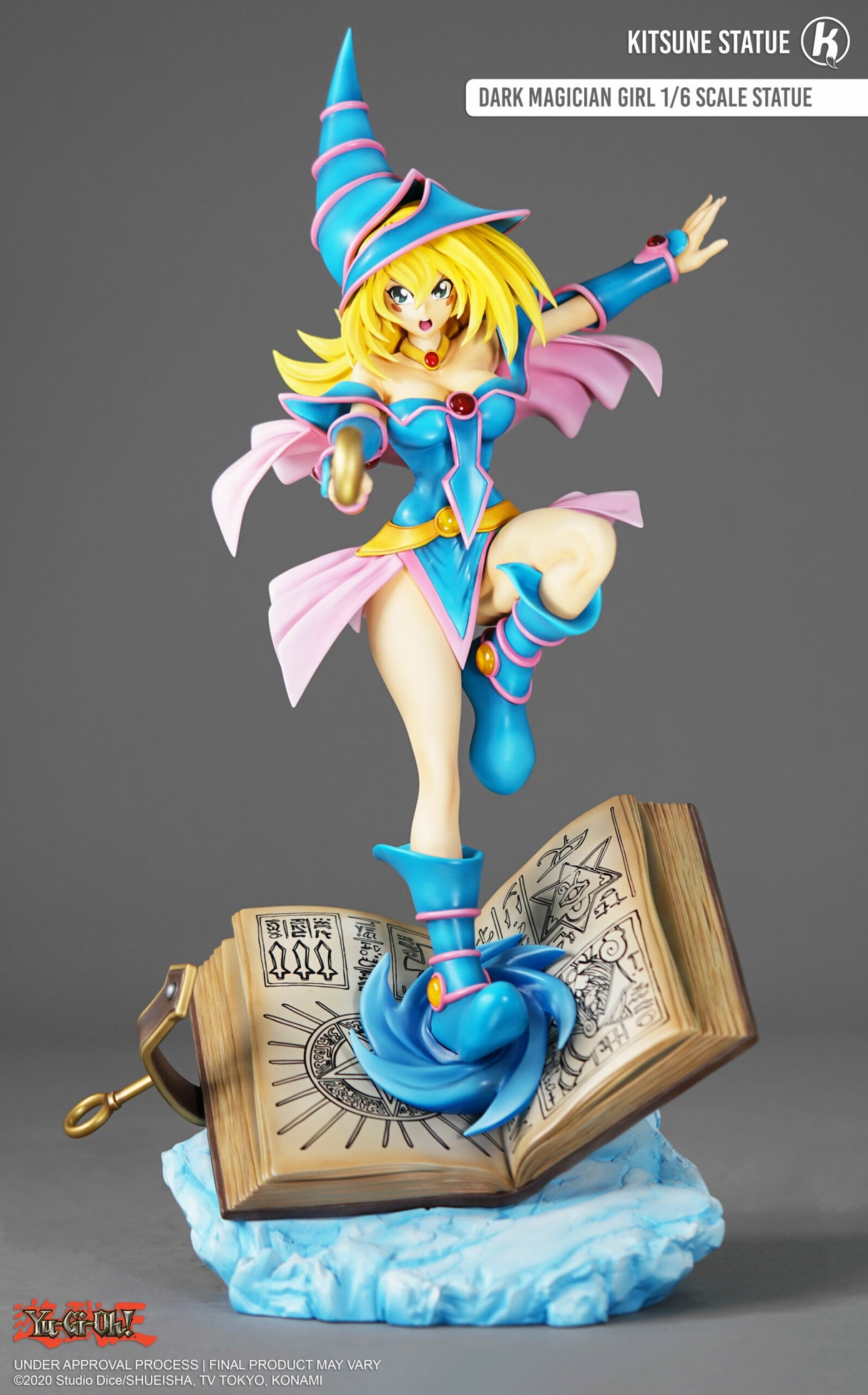 Yu-Gi-Oh! / Kitsune Statue - Figurine Magicienne des Ténèbres