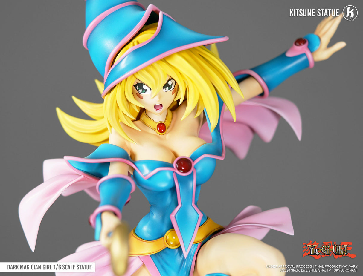 Yu-Gi-Oh! / Kitsune Statue - Figurine Magicienne des Ténèbres