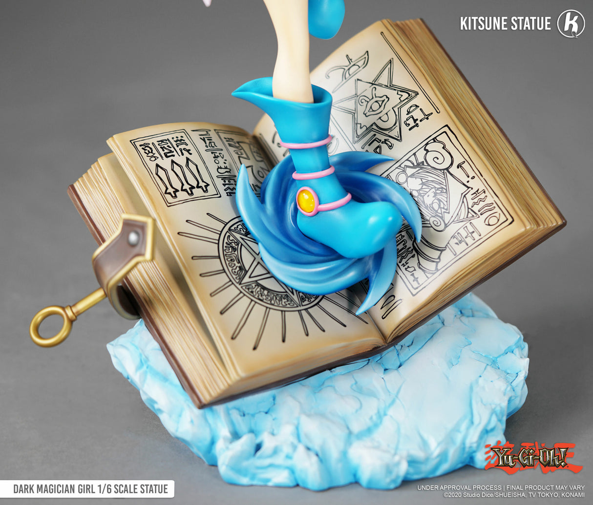 Yu-Gi-Oh! / Kitsune Statue - Figurine Magicienne des Ténèbres