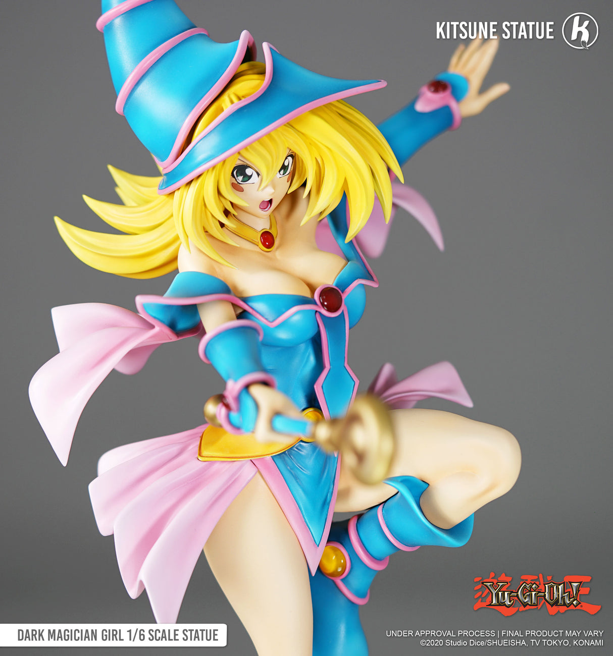 Yu-Gi-Oh! / Kitsune Statue - Figurine Magicienne des Ténèbres