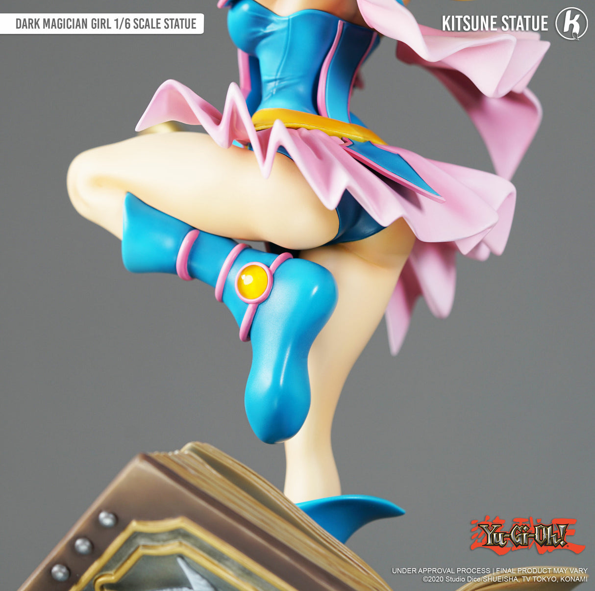 Yu-Gi-Oh! / Kitsune Statue - Figurine Magicienne des Ténèbres
