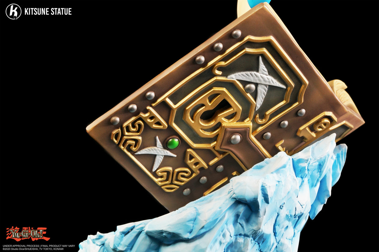 Yu-Gi-Oh! / Kitsune Statue - Figurine Magicienne des Ténèbres