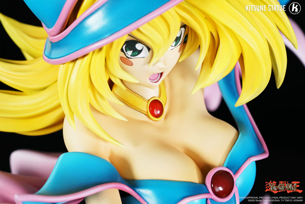 Yu-Gi-Oh! / Kitsune Statue - Figurine Magicienne des Ténèbres